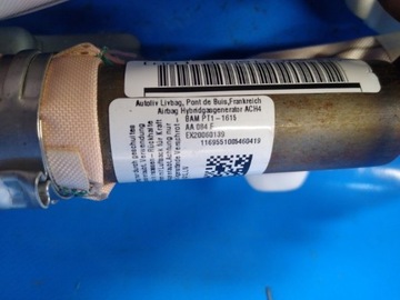 фото thumb №6, Повітряна подушка шторка права. toyota prius - 30 09-17 6217047020