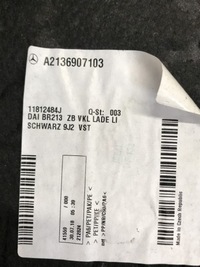 фото thumb №9, E клас w213 універсал боковина багажника лівий зад