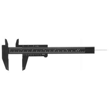 ПЛАСТИКОВЫЙ СУППОРТ VERNIUS 150MM 0.5MM