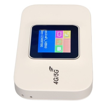 Маршрутизатор 4G Wi-Fi Слот для карты Micro SIM 150 Мбит/с 10 устройств поддерживают ЖК-дисплей, включая