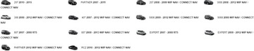 Карта PEUGEOT CITROEN MAP 2023/2024 EUROPA PL