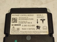 Tesla model x блок керування подушка безпеки 103676700a 2017 Оригінал, фото thumb