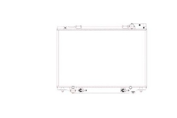 фото thumb №1, Nrf радіаторів двигуна toyota previa 2.4 01.90-08.0