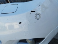 фото thumb №8, Бампер перед bmw 5 e60 e61 pdc омыватель м-пакет рестайлинг альпийский белый 300/0