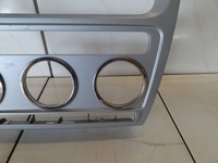 фото thumb №5, Skoda octavia ii 08 rs корпус рамка панель радио 1z0858069