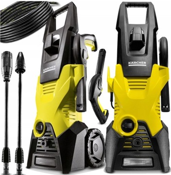 МАШИНА ПОД ДАВЛЕНИЕМ KARCHER ДЛЯ МОЙКИ АВТОМОБИЛЕЙ 120 бар 1600 Вт МОЩНЫЙ СВЕТ ДЛЯ ДОМА