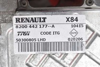 фото thumb №7, Насос підсилювача 820044217a renault megane scenic ii 1.9 dci 120 km 03-06