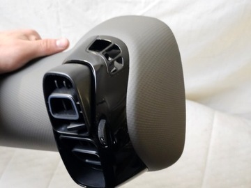 фото thumb №9, Захист планка dekor консолі панелі решітка повітропровід citroen c3 aircross