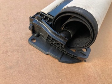 фото thumb №7, Штора люк запчасть зад бежевый do bmw 5 g30 g31 g38 рестайлинг 2020-2023