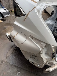 фото thumb №6, Крила лівий задня задній lexus nx 300h чверть обшивка задня