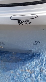 фото thumb №9, Крышка багажника багажника renault laguna iii kombii