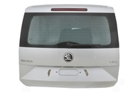 фото thumb №1, Крышка багажника задняя задняя skoda yeti lift la7w