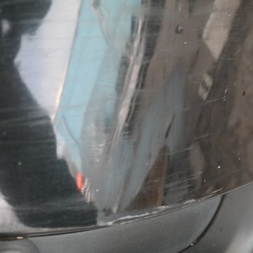 фото thumb №12, Bmw e53 x5 бампер переднє перед чорний сапфір