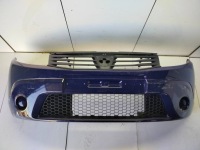 Купити Dacia sandero 1 2008- бампер перед передній 8200526596, фото thumb