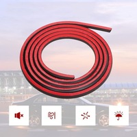 фото thumb №7, 5m резиновый прокладка дверь автомобиля 10x11mm ремни уплотнители do автомобиля