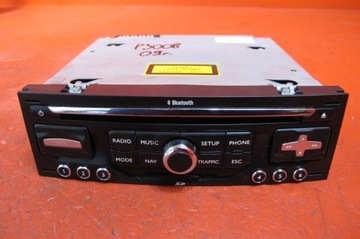 фото thumb №1, Peugeot 3008 i 1 0u 5008 citroen радио cd bt навигация 96661984xt блютуз