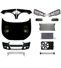 фото thumb №1, Audi a1 14-18 бампер pas капот решётка радиатора