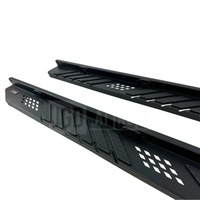 фото thumb №14, Стальной пороги боковой с led – off-road – набор jeep wrangler jk 2007-2017