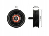 фото thumb №1, Ролик натяжитель ремень клиновой jaguar xj 2.0 ti4