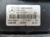 фото thumb №8, Блок розжига mercedes оригинал  ml w166 gl x166 a2189009203
