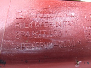 фото thumb №8, Спойлер спойлер крышки зад s-line audi a3 8p рестайлинг 5d ly3j 8p4827933a