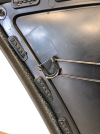 фото thumb №8, Обшивка двері правий задня alcantara audi a4 b8