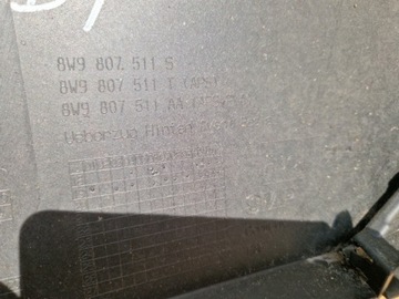 фото thumb №13, Audi a4 b9 avant 8w9807511s бампер зад задній