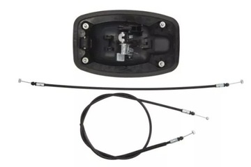 фото thumb №2, Ручка двері зад l/p зовнішня, двері