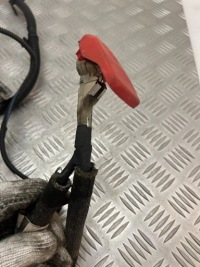 Peugeot 5008 2 2017 plus / клема / шланг акумулятор 9826521880 Зі Шроту, фото thumb