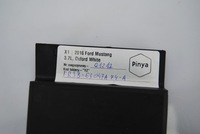 фото thumb №4, Резиновый элемент подкладка бардачка ford mustang 2015+