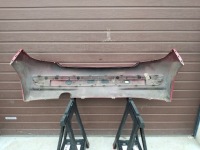 Бампер задній задній peugeot 207 рестайлінг  колір kjcd lata 2009-2012 в Україні, фото thumb