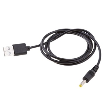 Kabel zasilający 4x USB na prąd stały na męski kabel ładujący DC 1,7 mm x 4,0