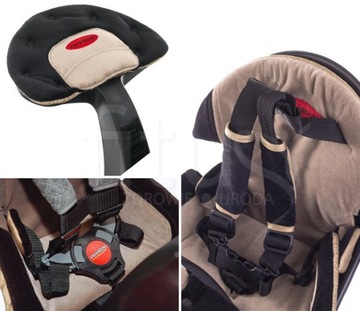 Велосипедное сиденье WEERIDE SAFE FRONT DELUXE США/ЕС