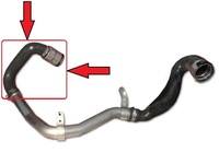 фото thumb №1, Труба шланг шланг turbo master 3 iii 2.3 dci 130 km