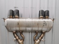 фото thumb №11, Bmw m3 m4 g80 g82 competition оригинальный номер 8096118 выхлоп гаситель idealny