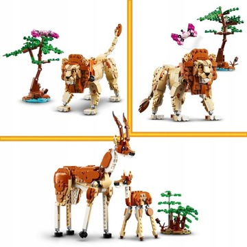 LEGO CREATOR 31150 ДИКИЕ ЖИВОТНЫЕ САФАРИ ПОДАРОК