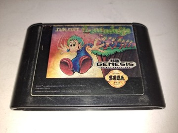 Lemmings / NTSC-U / Sega Genesis