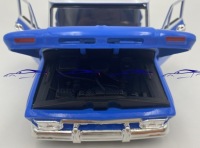 GMC C1000 1966 Fenderside Pickup 1:24 Motormax 79035 синий