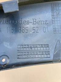 фото thumb №7, Mercedes w118 cla amg молдинг бампера a1188855201