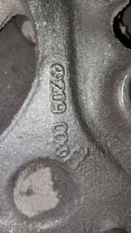 фото thumb №6, Поворотний кулак ступиця супорт лівий перед 20900 mercedes w203 w209 slk r171