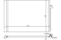 фото thumb №11, Радиатор кондиционера с осушитель nissens 940058 6972553