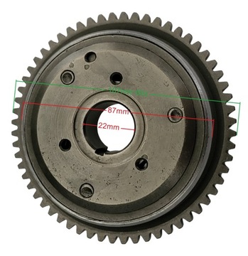 БЕНДИКС МУФТА БЕНДИКС СТАРТЕР 4T GY 125 150