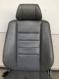 фото thumb №5, Сидіння лівий водія mercedes w126 sec купе сіра сірий шкіра c126