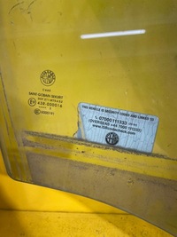 фото thumb №3, Alfa romeo giulietta - стекло дверь - правые перед - 43r000016
