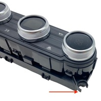 фото thumb №11, Панель керування кондиціонера trafic iv master iv kangoo iii nissan nv300