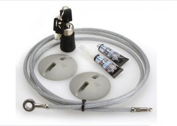 Клейкий кабель Kensington Desktop Microsaver