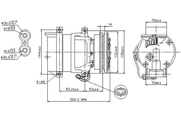 фото thumb №15, Компресор кондиціонера nissens 89108 96291294