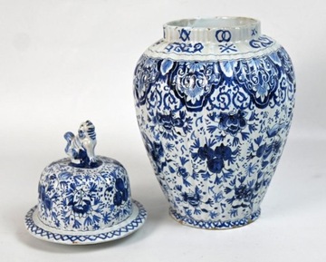ВАЗА, Делфт 18 века, ЯН ГААЛ 1710/20