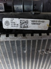 фото thumb №7, Skoda octavia mk3 5e 2016 радиатор