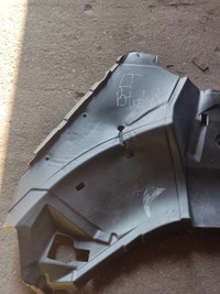 фото thumb №7, Bmw e71 x6 шумоизоляция внутреннее крыло левый задняя